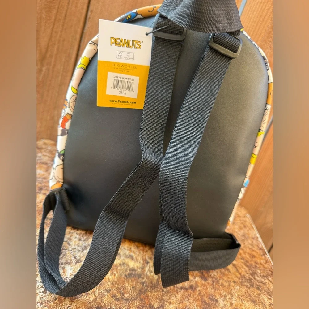 Peanuts Multicolor Character Backpack - Picture 12 of 13